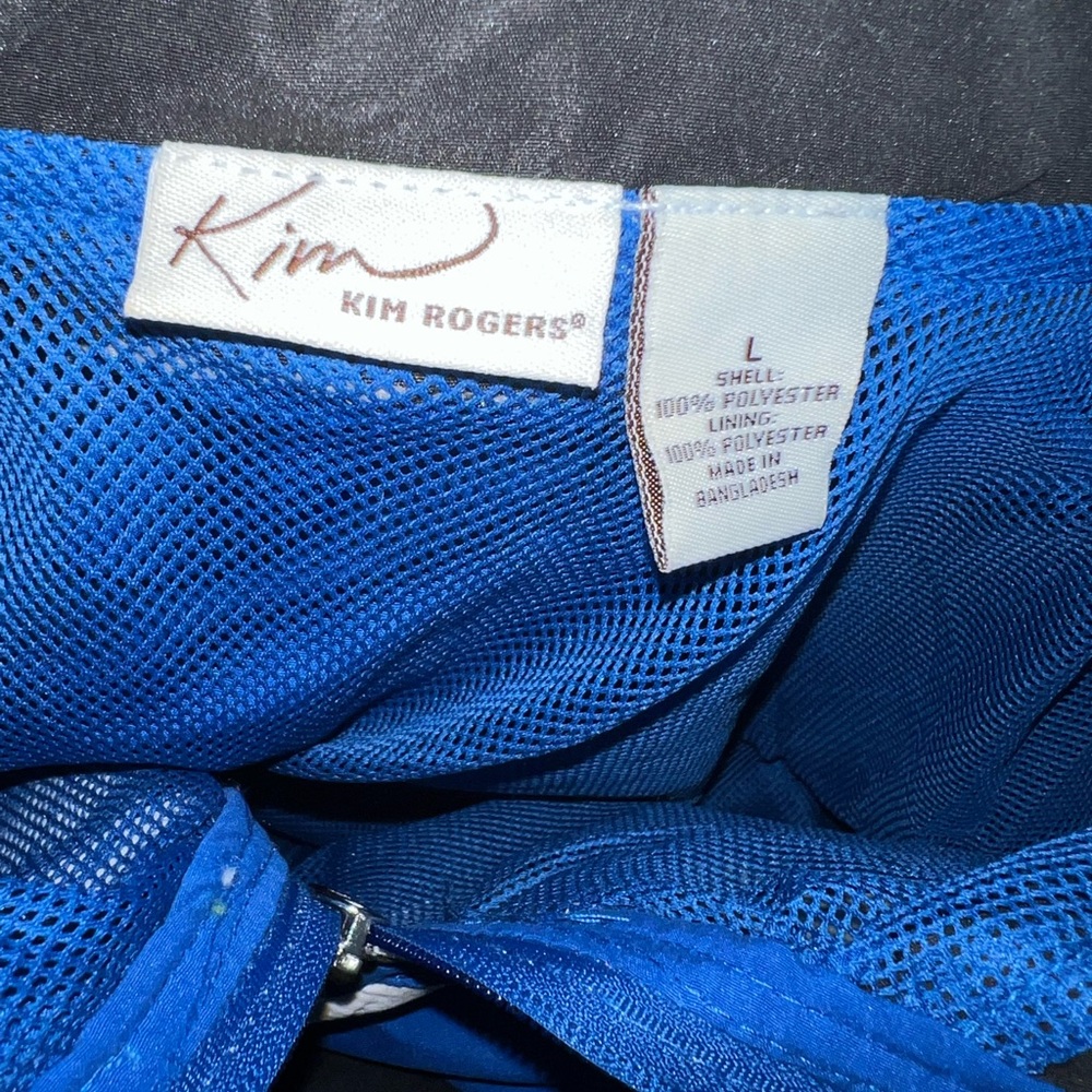 Kim Rogers windbreaker jacket - Picture 3 of 3